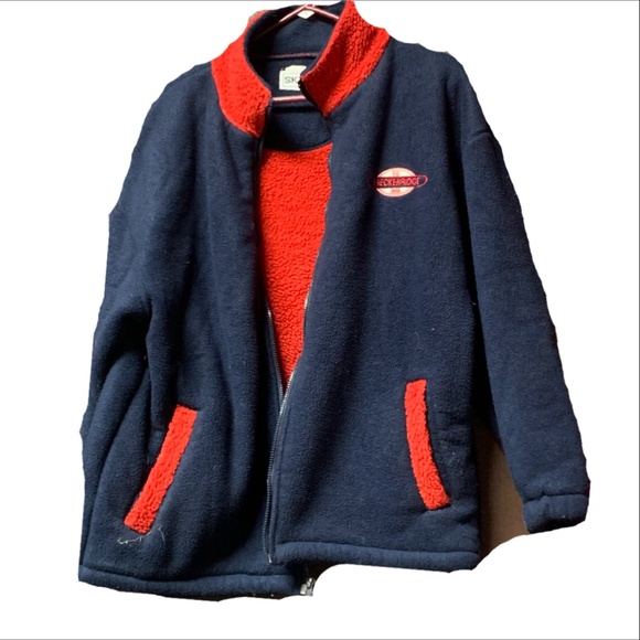 22. Breckenridge Blue and Red Jacket Size XL - Picture 4 of 5